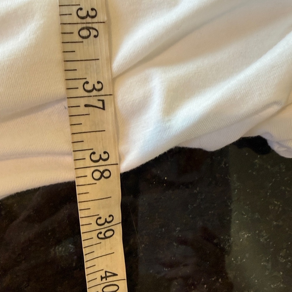 Athleta Topanga White Pullover Fitted Jersey Dress Size Medium - Picture 13 of 15